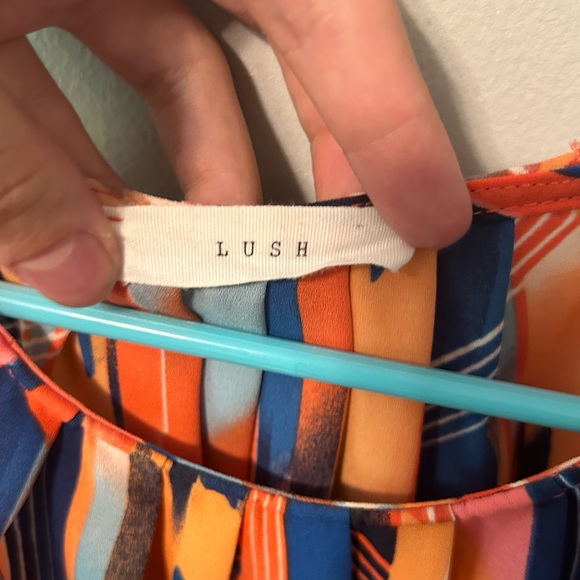 Lush, size s, orange/ multicolored - Picture 2 of 3